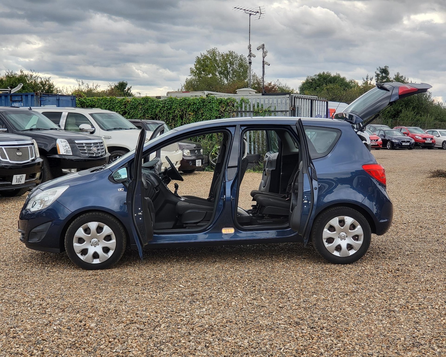 Used Vauxhall Meriva 2012 for sale - 64218976: Photo 20