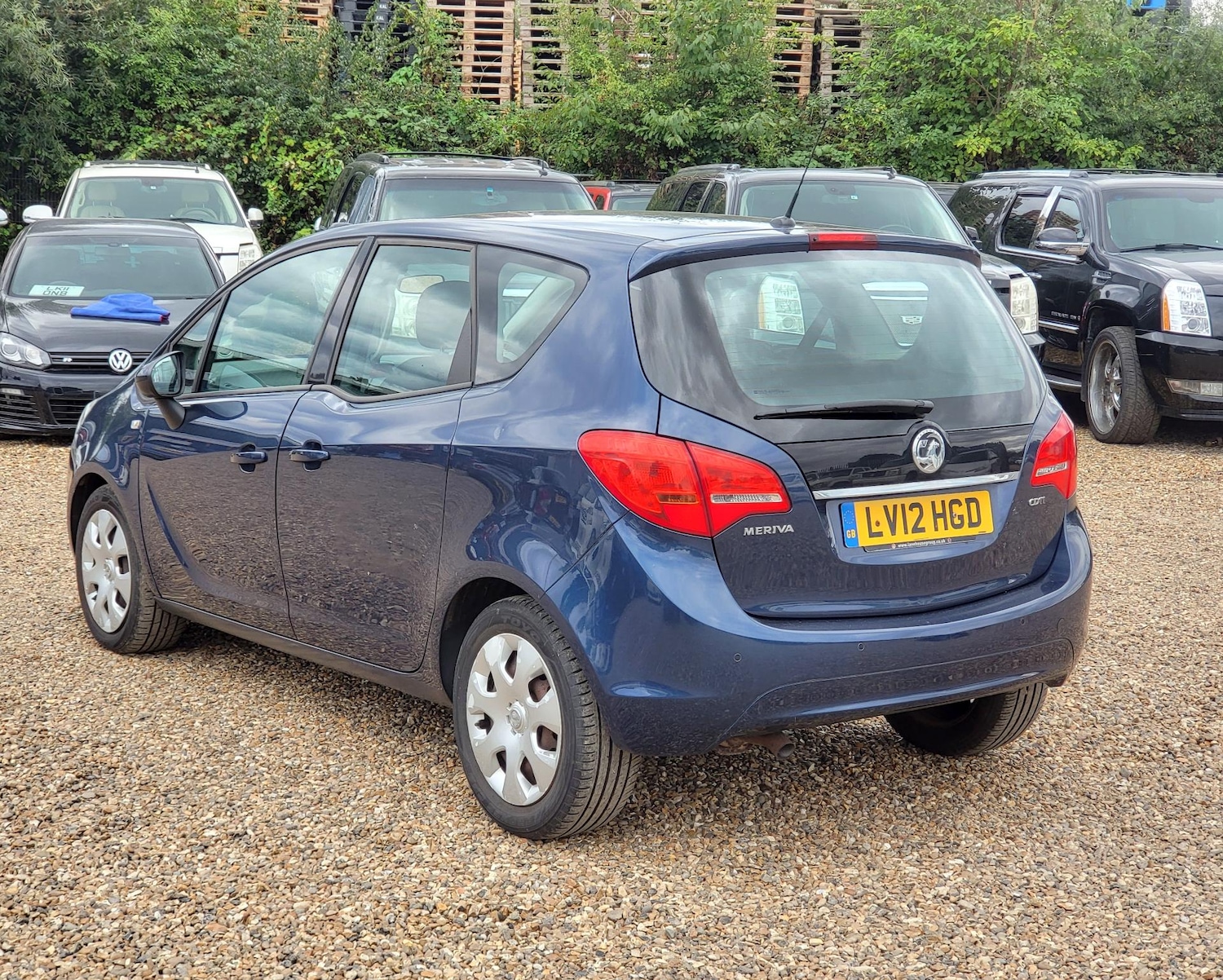 Used Vauxhall Meriva 2012 for sale - 64218976: Photo 5