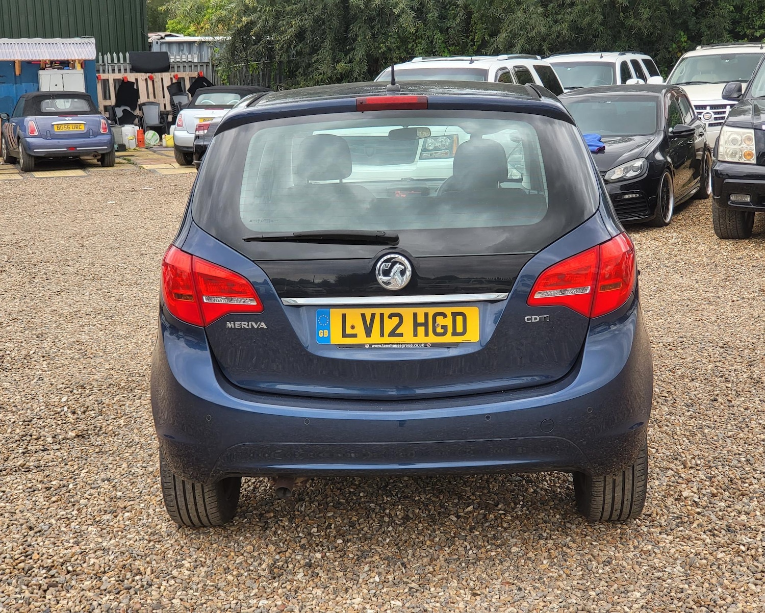 Used Vauxhall Meriva 2012 for sale - 64218976: Photo 6