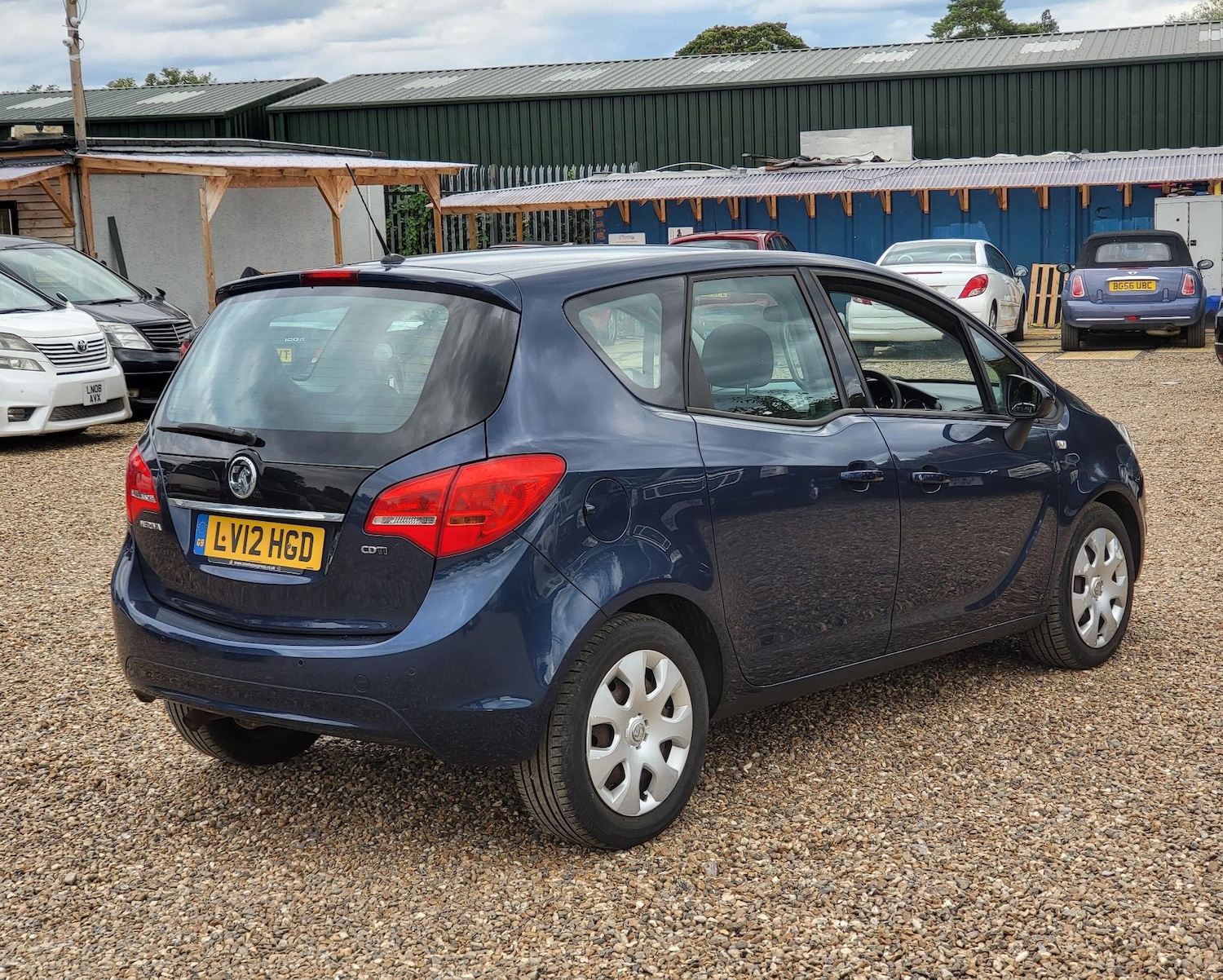 Used Vauxhall Meriva 2012 for sale - 64218976: Photo 7