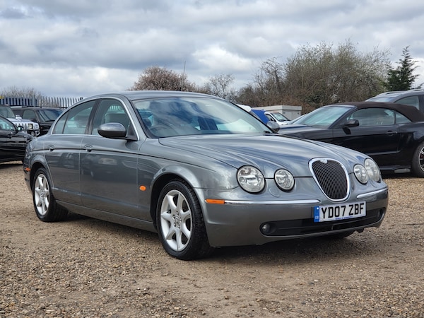 Used Jaguar S-Type 2007 for sale - 73987789: Photo 1