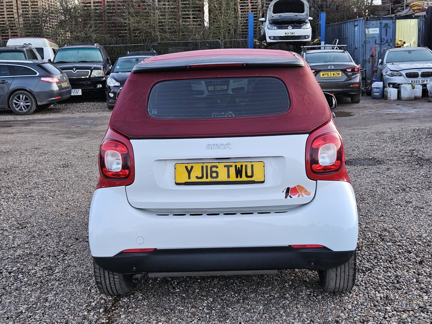 Used smart fortwo 2016 for sale - 77709108: Photo 19