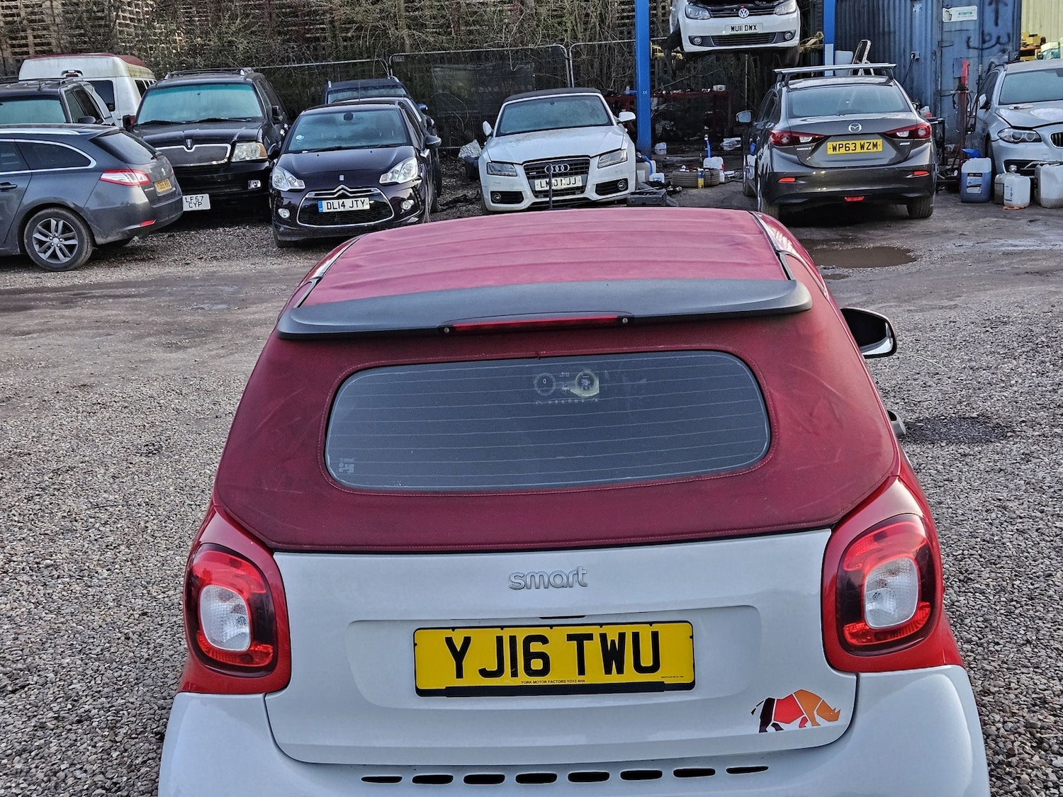 Used smart fortwo 2016 for sale - 77709108: Photo 28