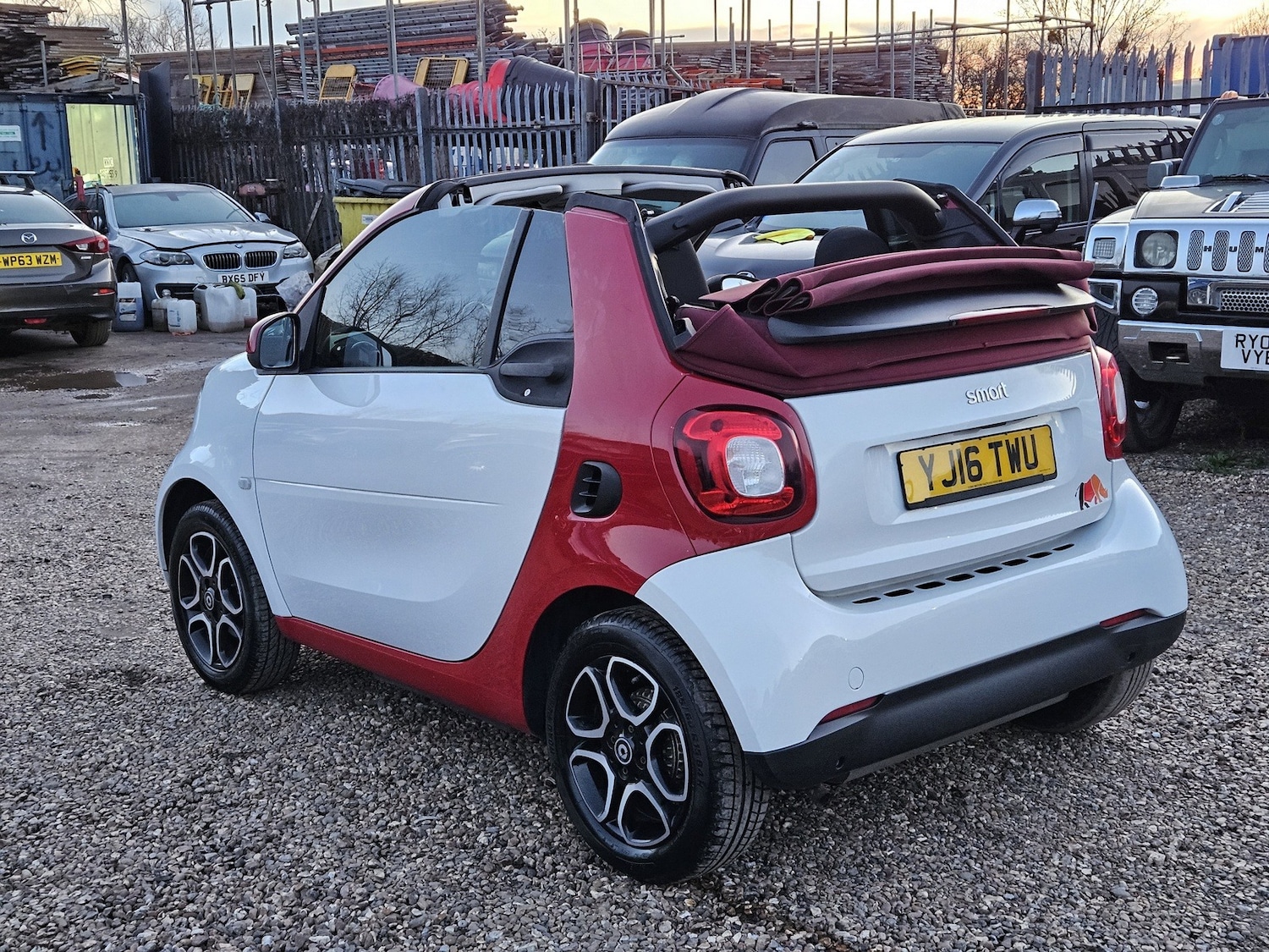 Used smart fortwo 2016 for sale - 77709108: Photo 5