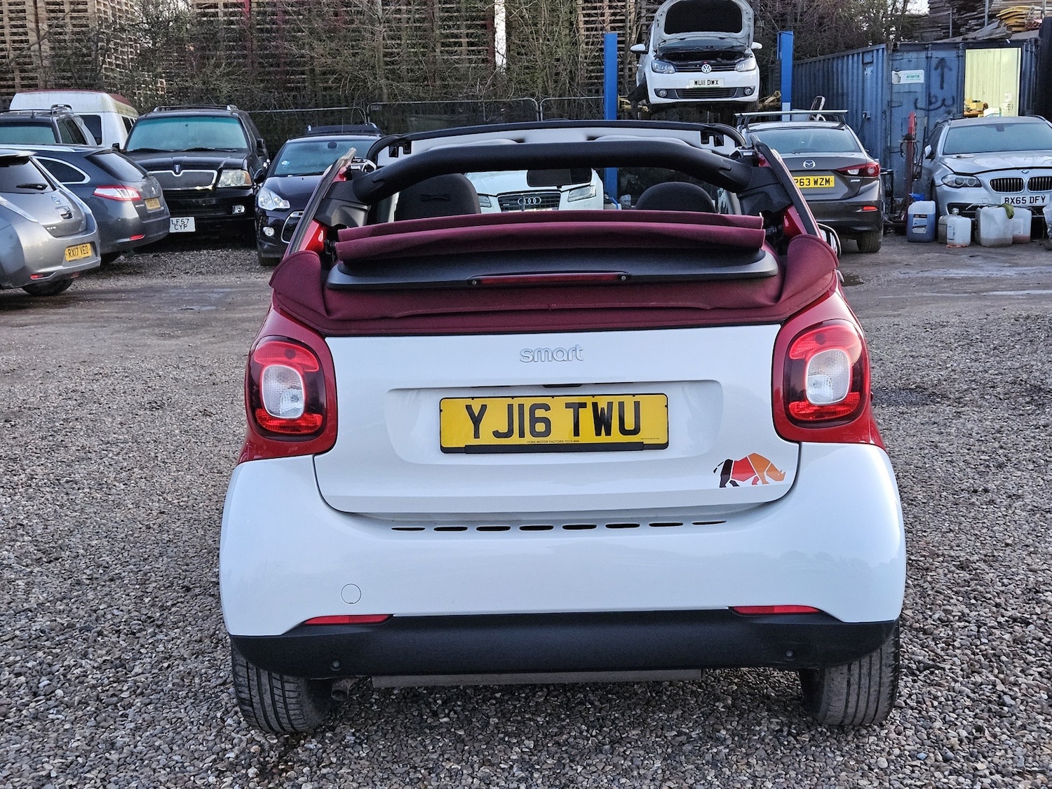 Used smart fortwo 2016 for sale - 77709108: Photo 6