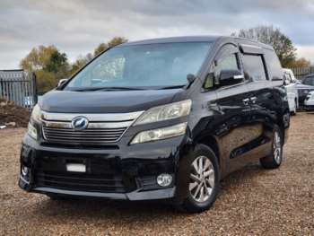 Used Toyota Vellfire 2012 for sale - 69271128: Photo