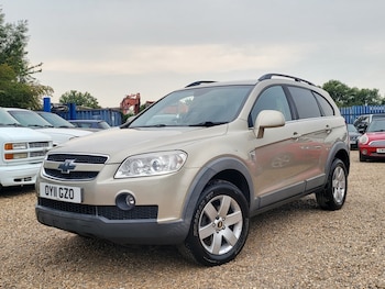 Used Chevrolet Captiva 2011 for sale - 75587058: Photo