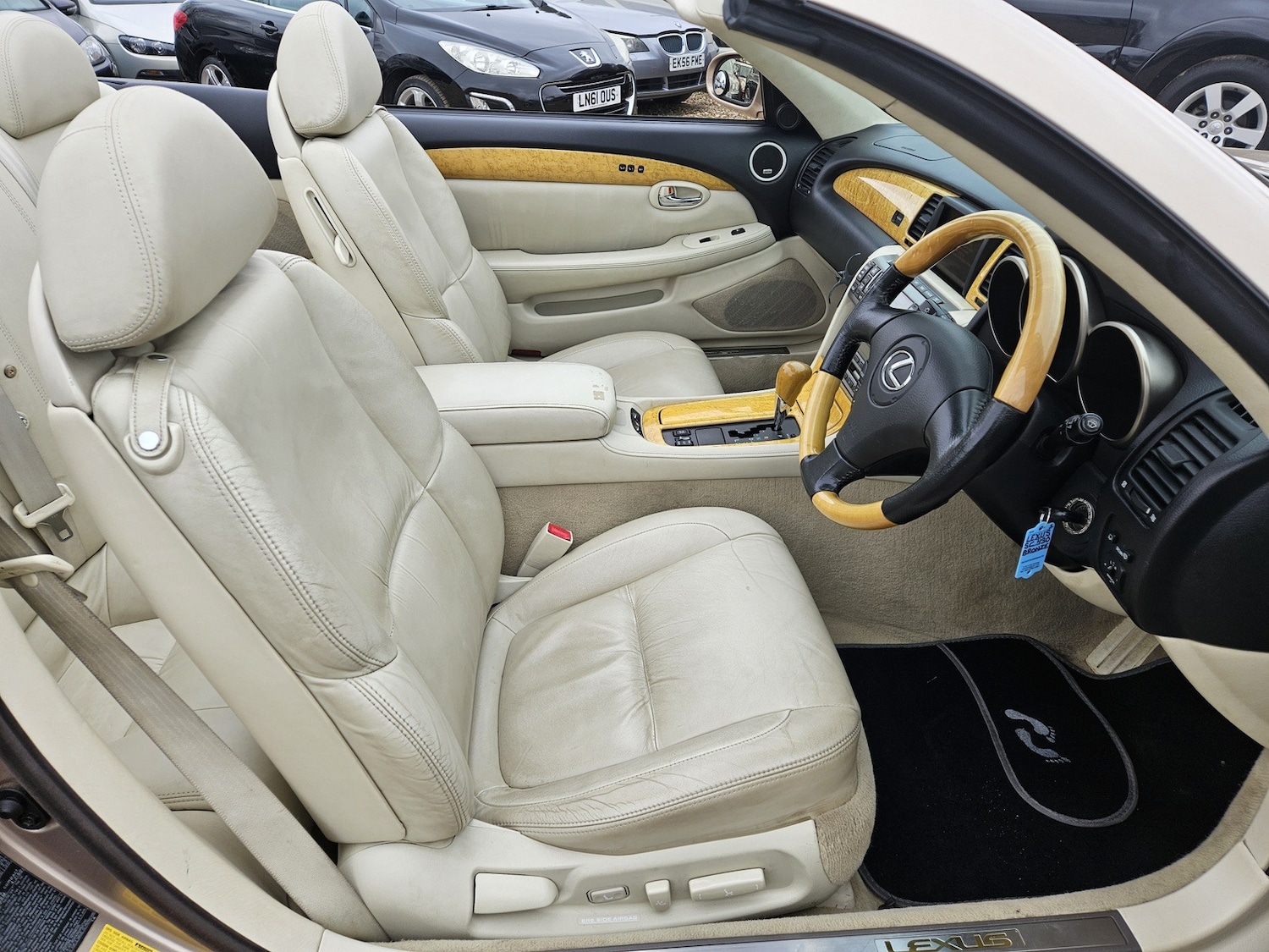 Used Lexus SC 2004 for sale - 78000655: Photo 10