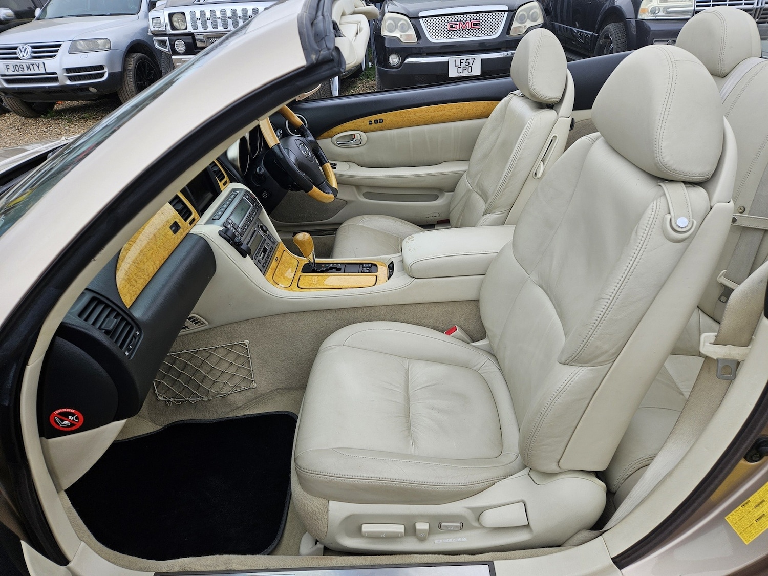 Used Lexus SC 2004 for sale - 78000655: Photo 11