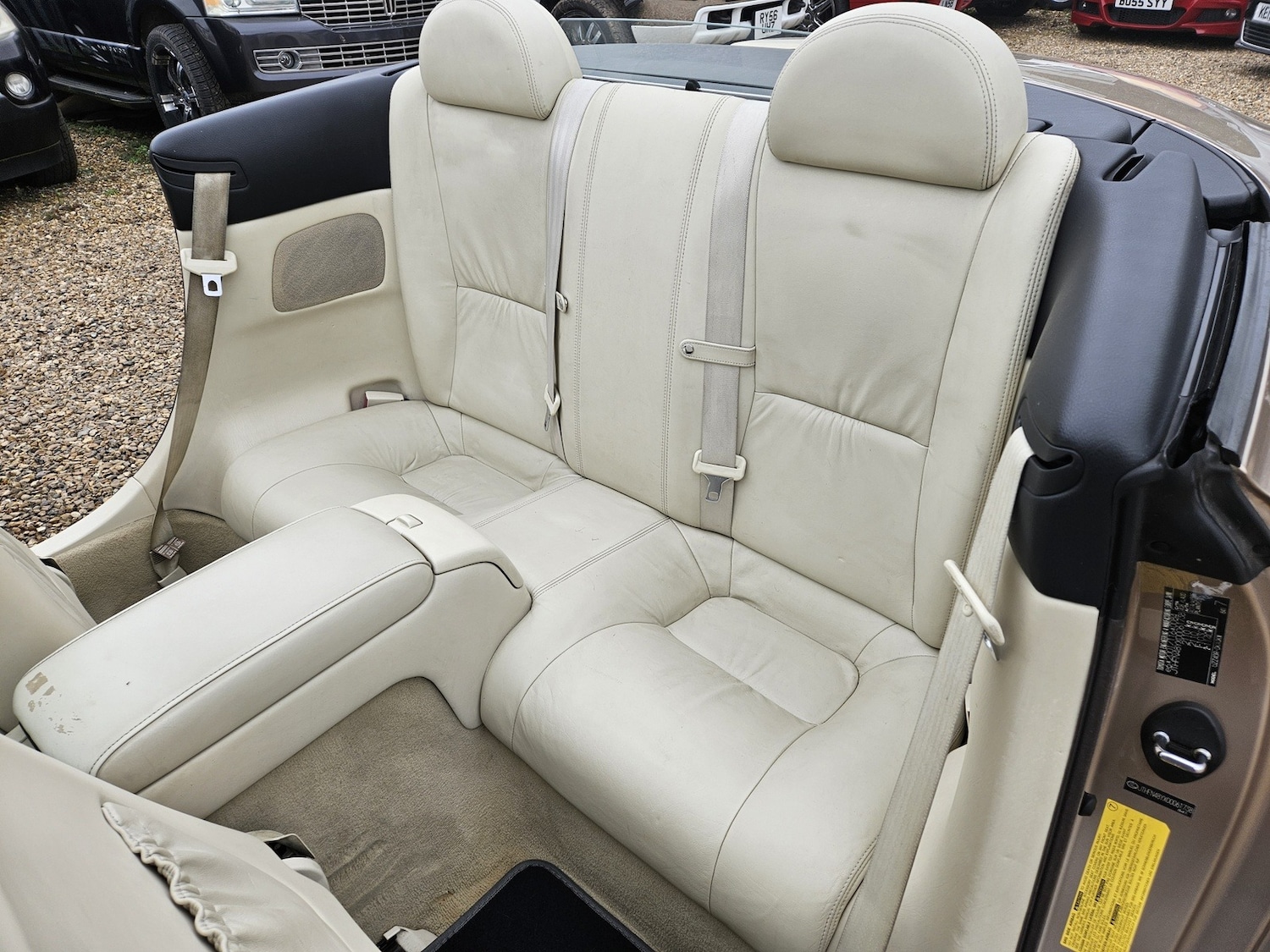 Used Lexus SC 2004 for sale - 78000655: Photo 13