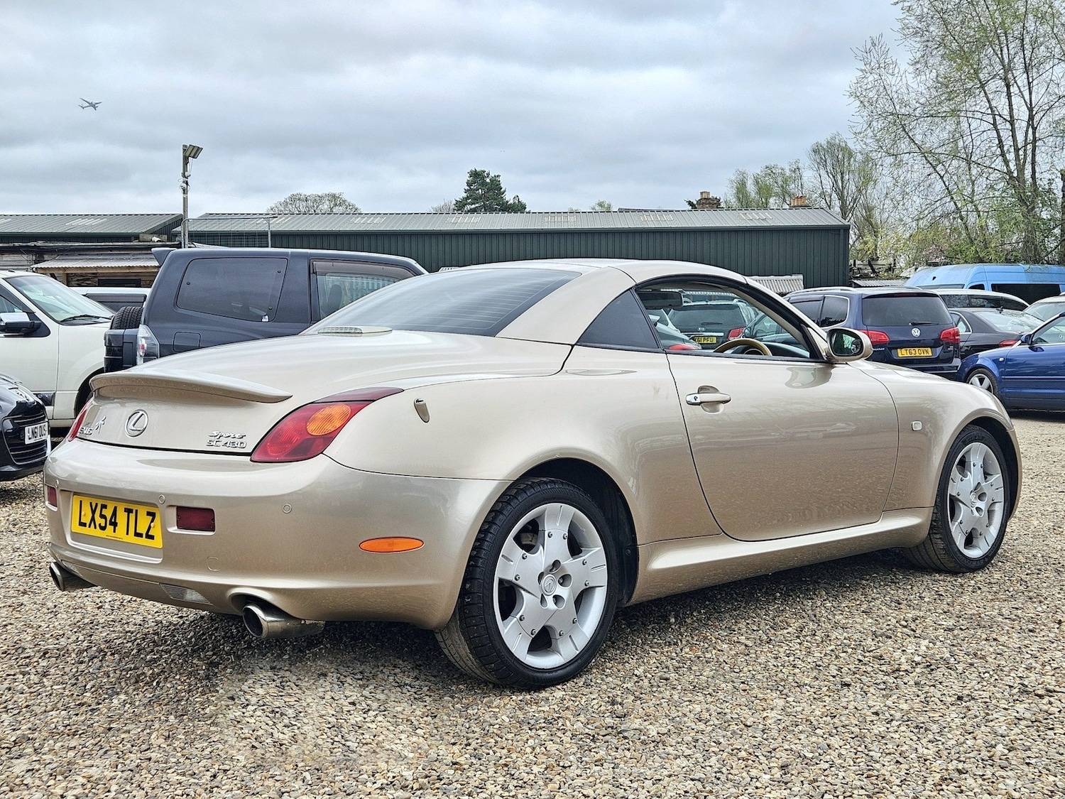 Used Lexus SC 2004 for sale - 78000655: Photo 21