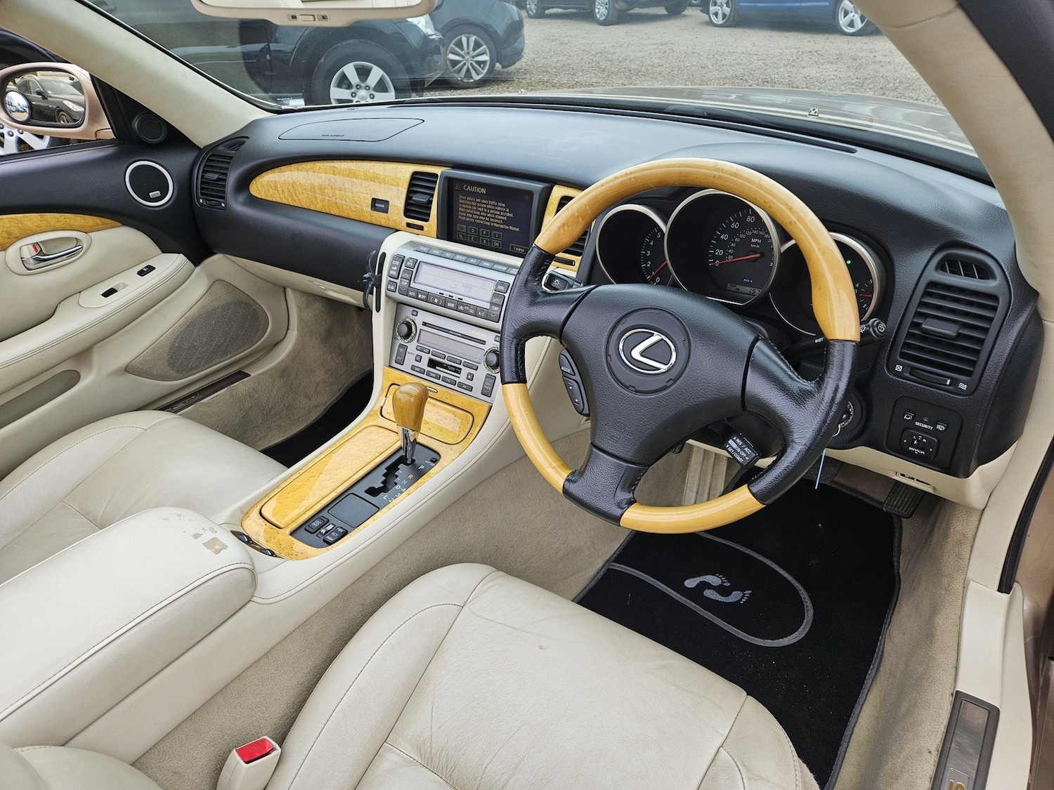 Used Lexus SC 2004 for sale - 78000655: Photo 22