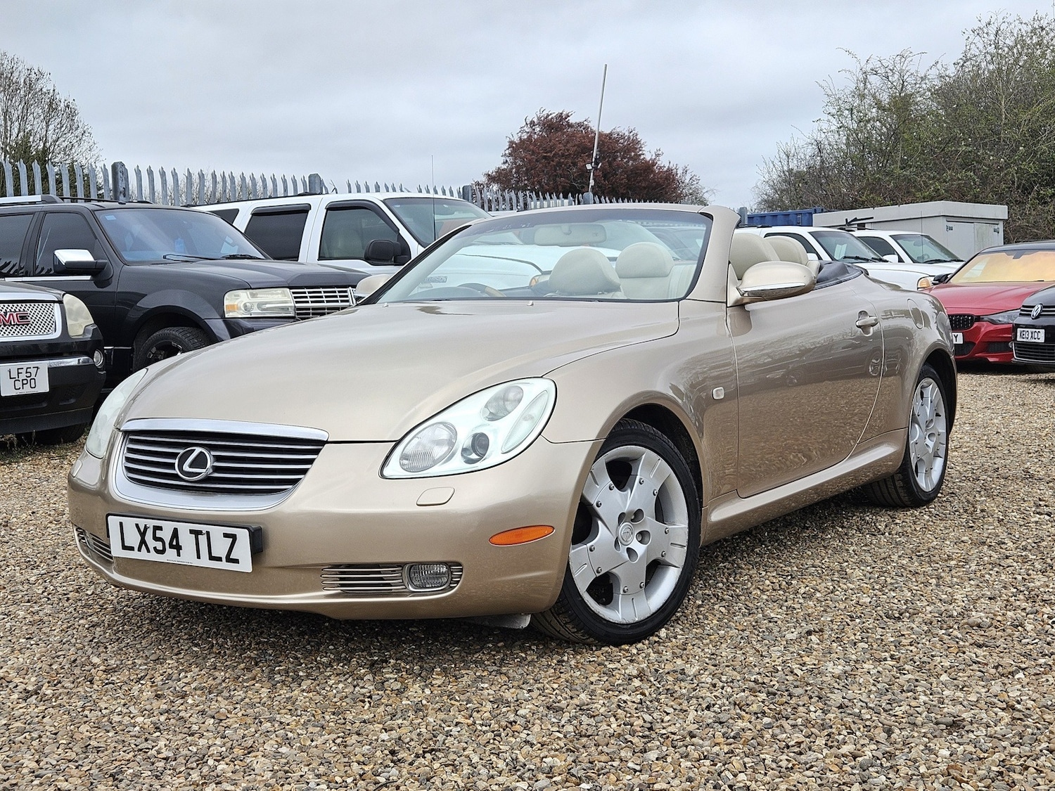 Used Lexus SC 2004 for sale - 78000655: Photo 3