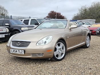 Used Lexus SC 2004 for sale - 78000655: Photo