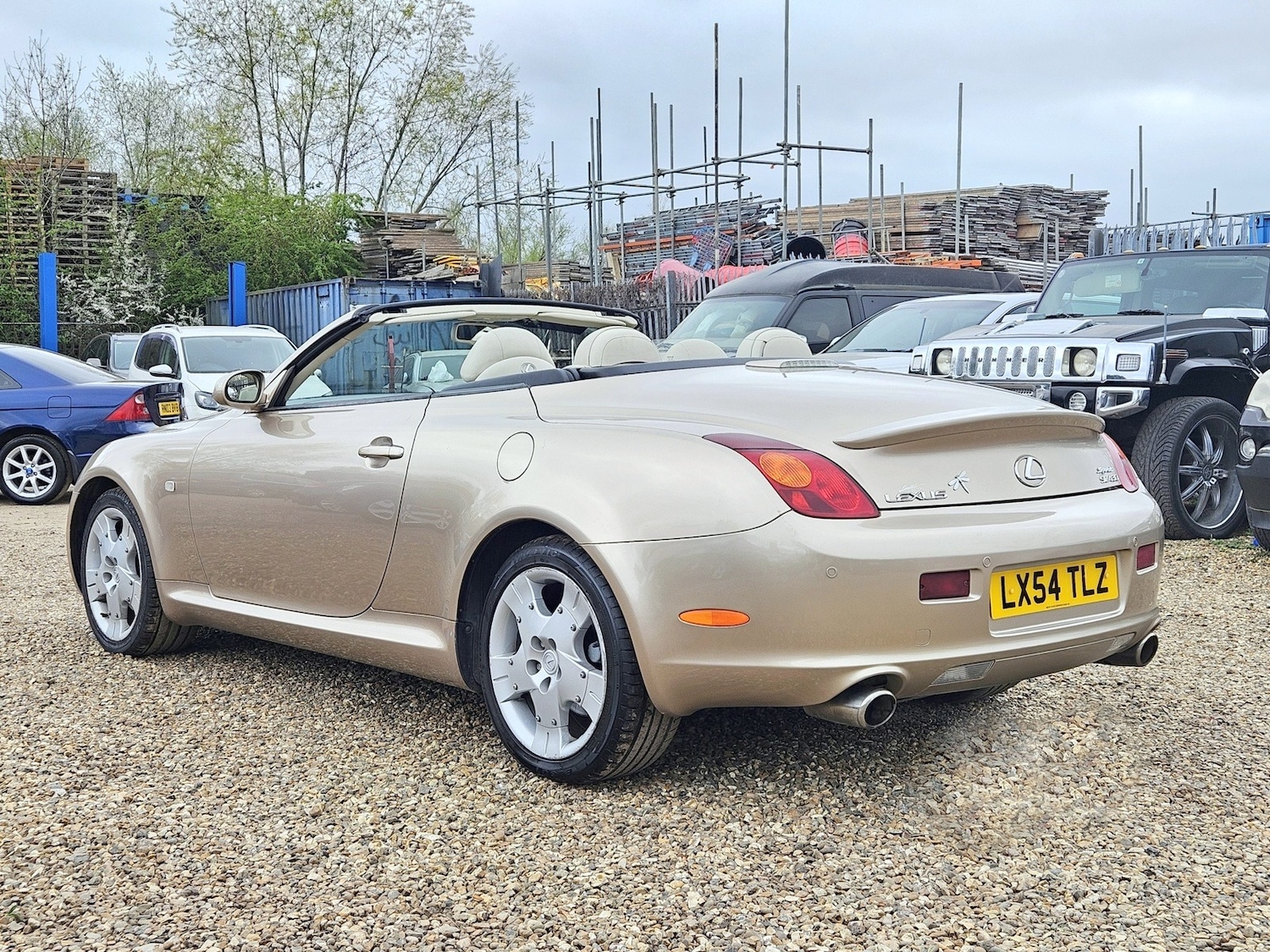 Used Lexus SC 2004 for sale - 78000655: Photo 5