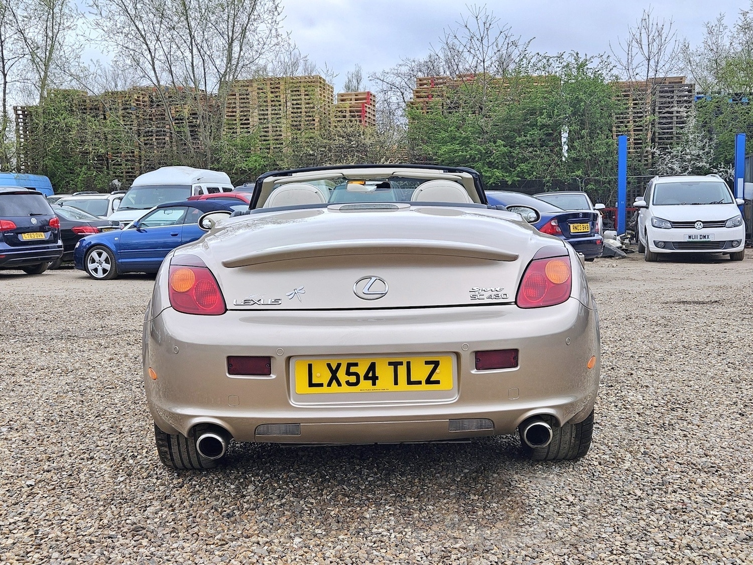 Used Lexus SC 2004 for sale - 78000655: Photo 6