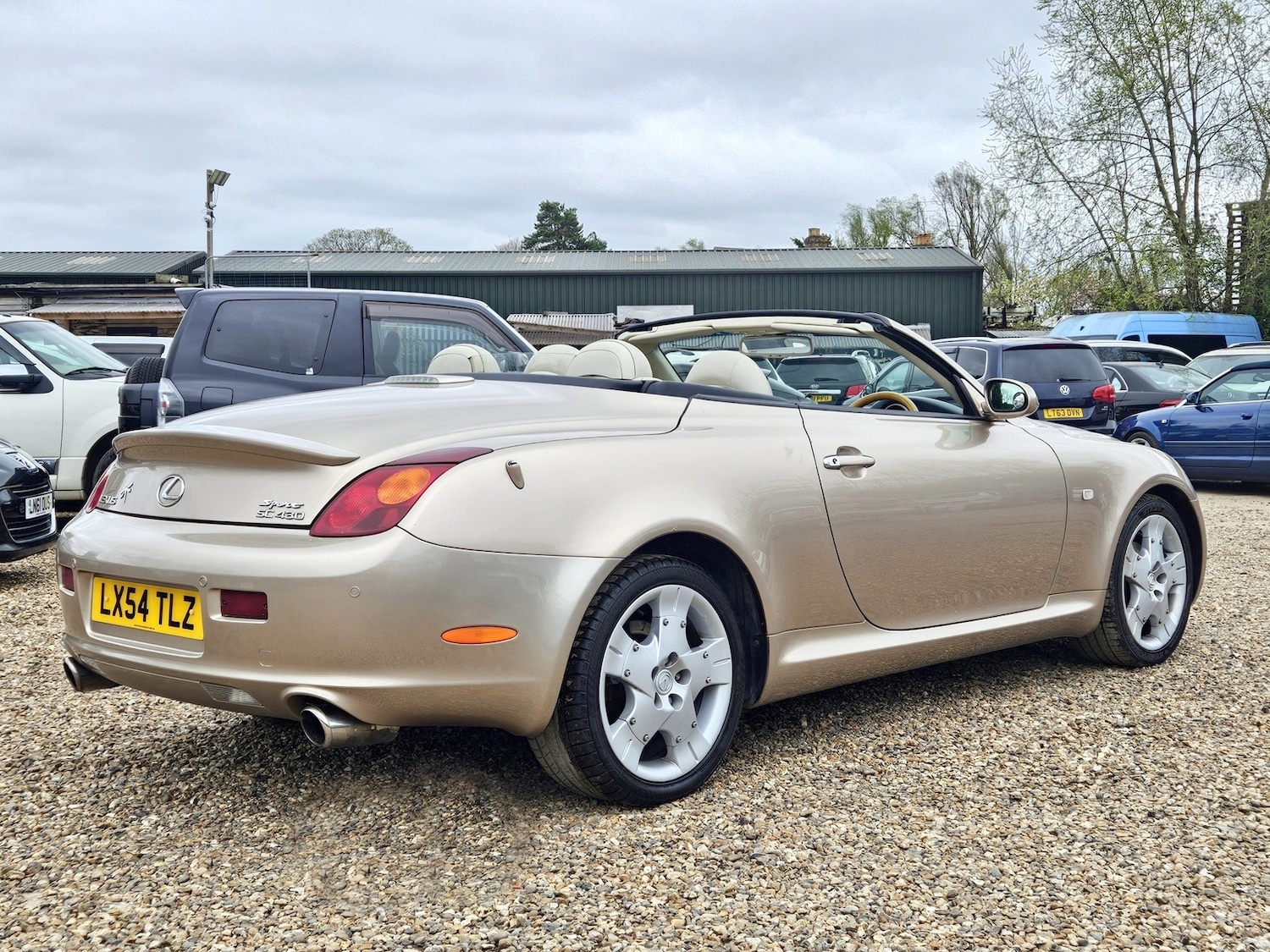 Used Lexus SC 2004 for sale - 78000655: Photo 7