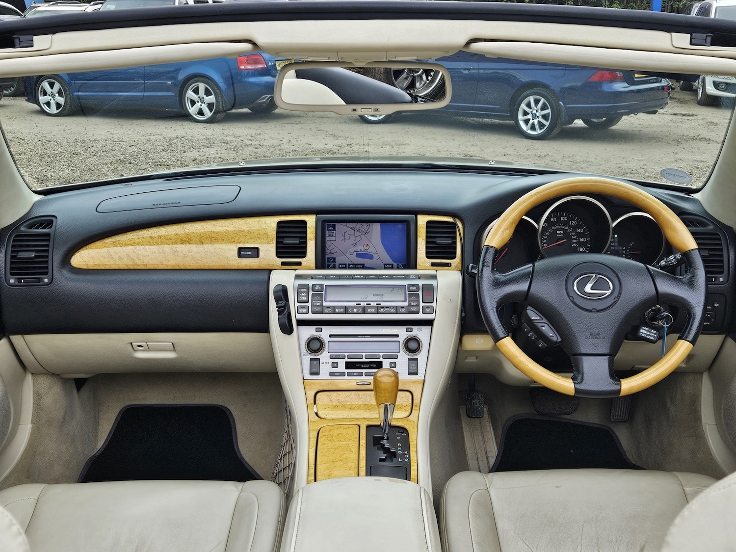 Used Lexus SC 2004 for sale - 78000655: Photo 9