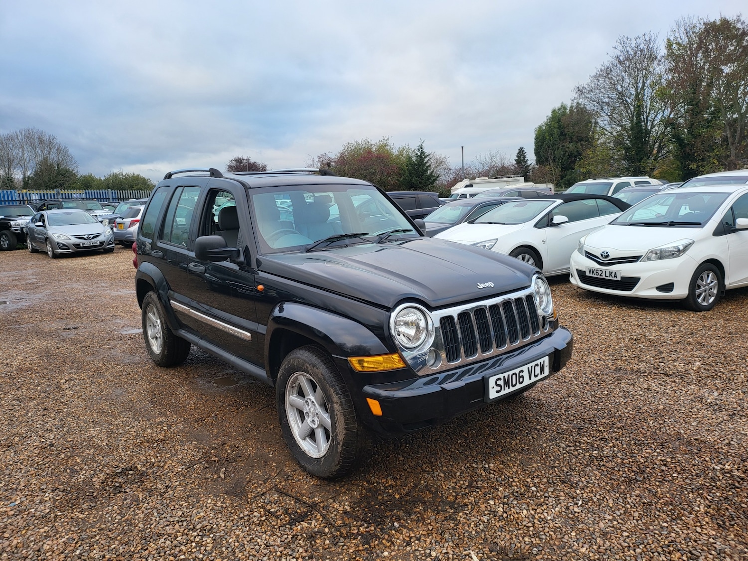 Used Jeep Cherokee 2006 for sale - 76684583: Photo 1