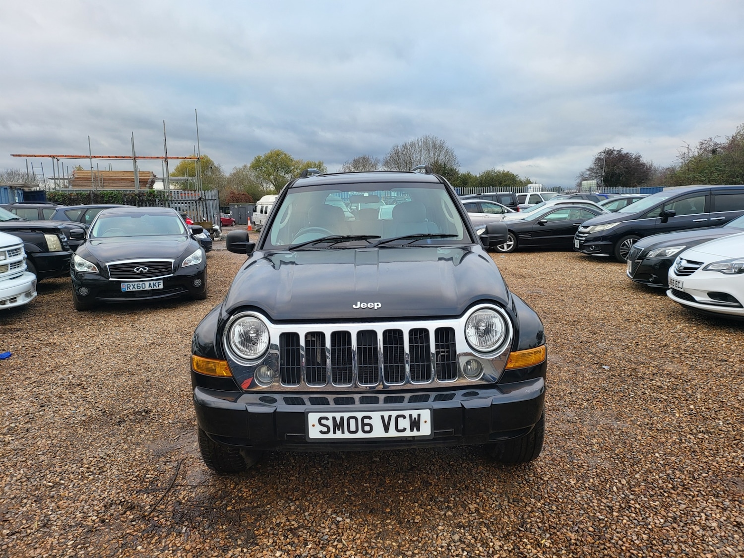 Used Jeep Cherokee 2006 for sale - 76684583: Photo 2