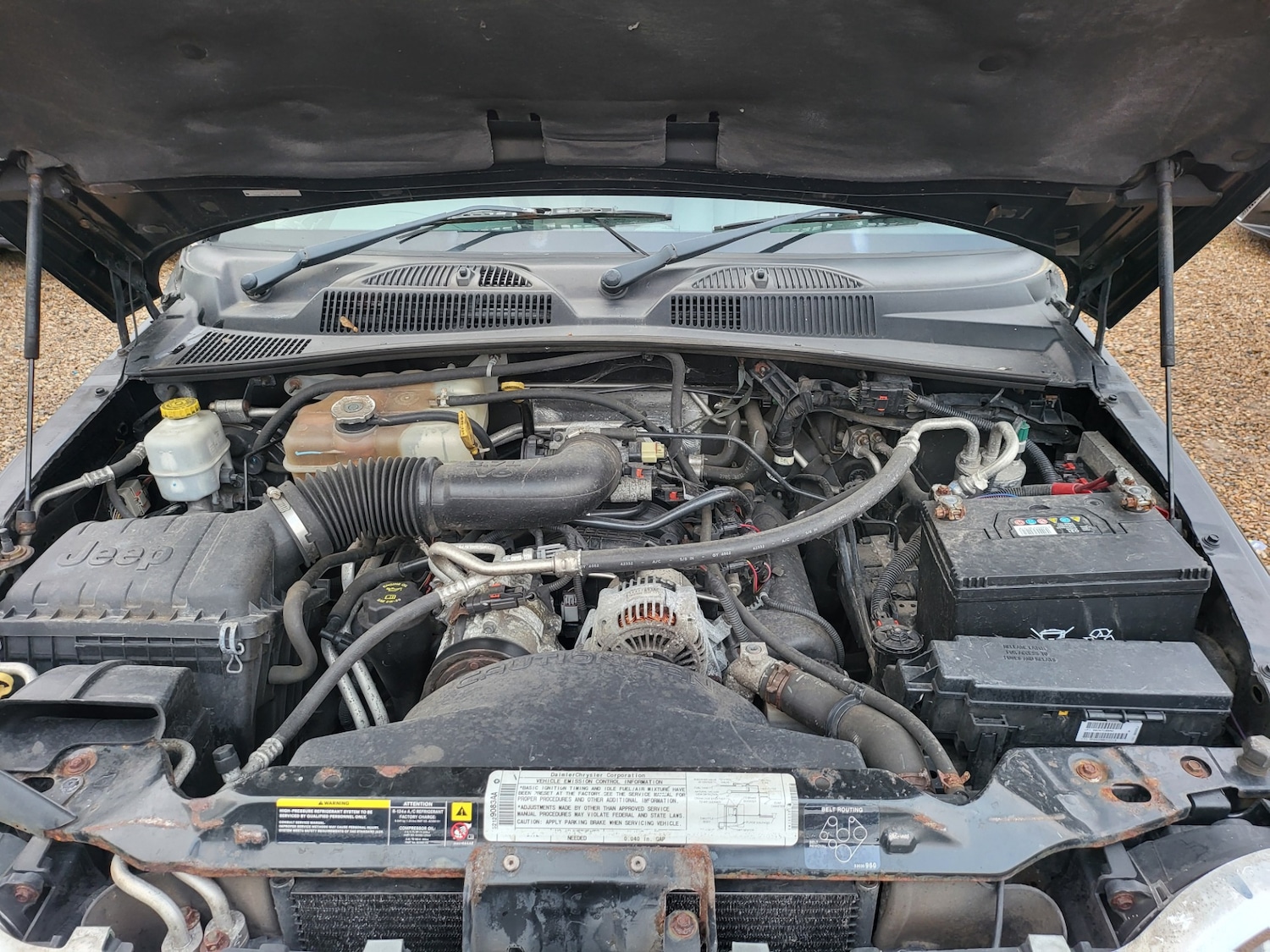 Used Jeep Cherokee 2006 for sale - 76684583: Photo 22