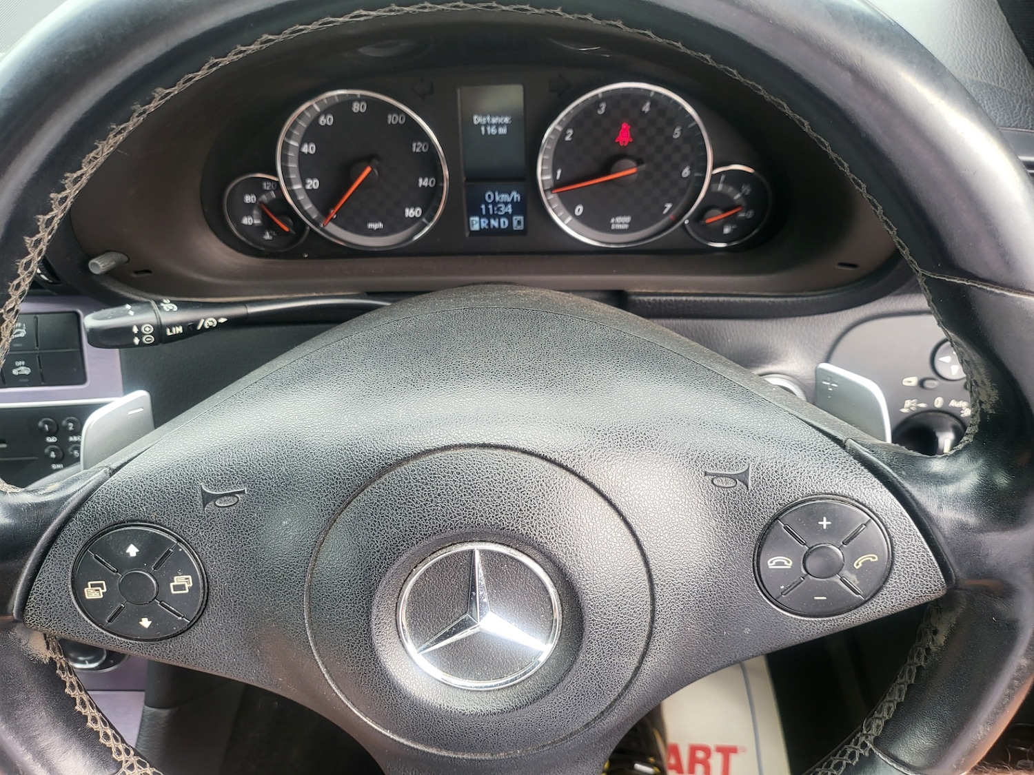 Used Mercedes-Benz CLC Class 2011 for sale - 75255886: Photo 19