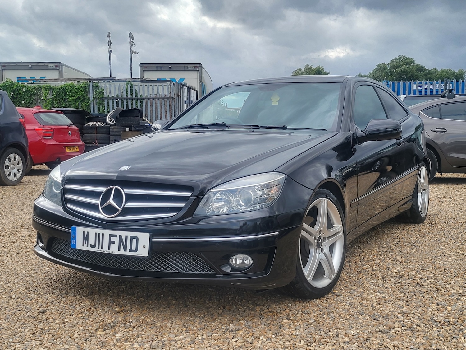 Used Mercedes-Benz CLC Class 2011 for sale - 75255886: Photo 3