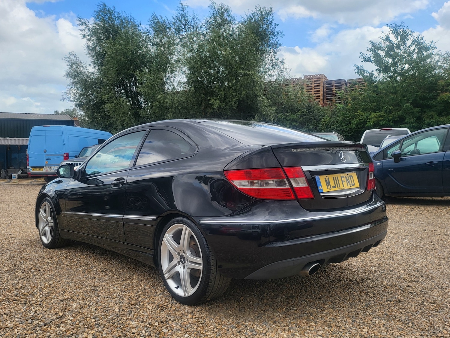 Used Mercedes-Benz CLC Class 2011 for sale - 75255886: Photo 5