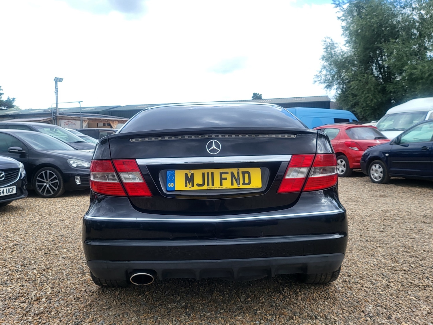 Used Mercedes-Benz CLC Class 2011 for sale - 75255886: Photo 6