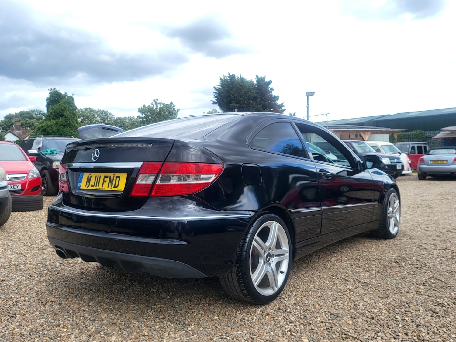 Used Mercedes-Benz CLC Class 2011 for sale - 75255886: Photo 7