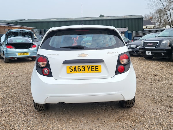 Used Chevrolet Aveo 2013 for sale - 73976548: Photo 6