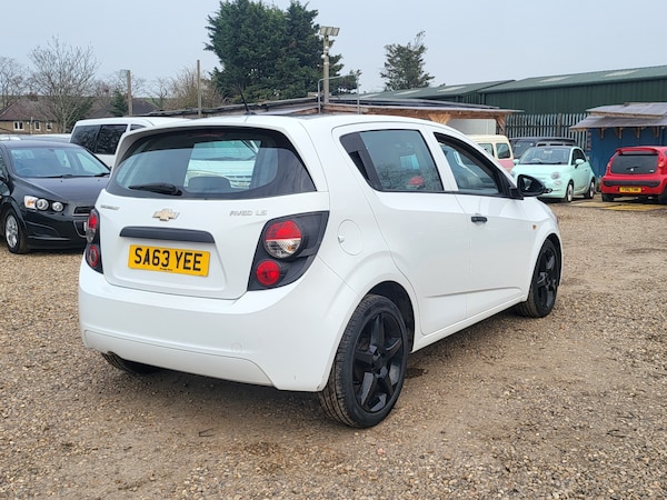 Used Chevrolet Aveo 2013 for sale - 73976548: Photo 7