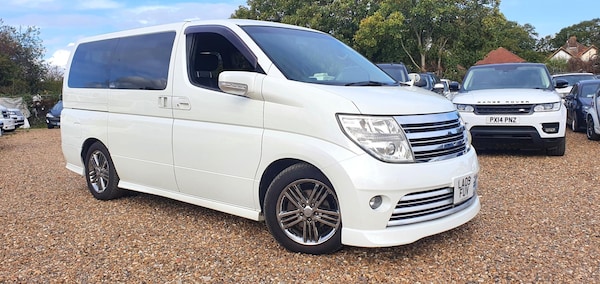 Used Nissan Elgrand 2009 for sale - 64660390: Photo 1
