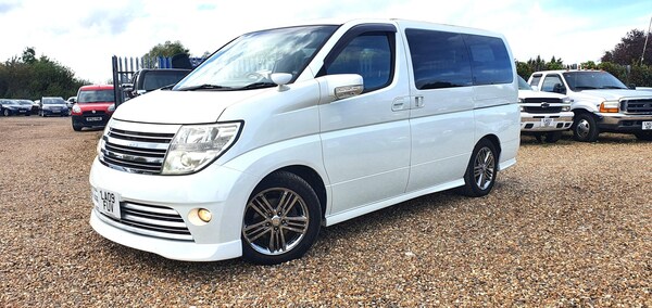 Used Nissan Elgrand 2009 for sale - 64660390: Photo 3