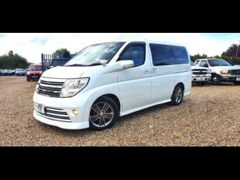 Used Nissan Elgrand 2009 for sale - 64660390: Photo
