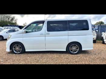Used Nissan Elgrand 2009 for sale - 64660390: Photo