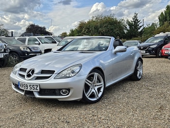 Used Mercedes-Benz SLK 2010 for sale - 79552070: Photo
