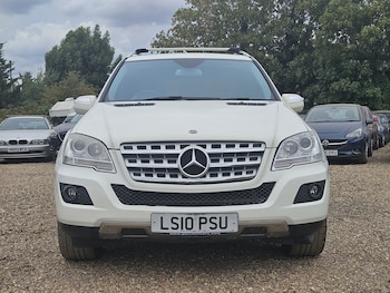 Used Mercedes-Benz M Class 2010 for sale - 79559862: Photo