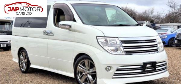Used Nissan Elgrand 2007 for sale - 61286930: Photo 1