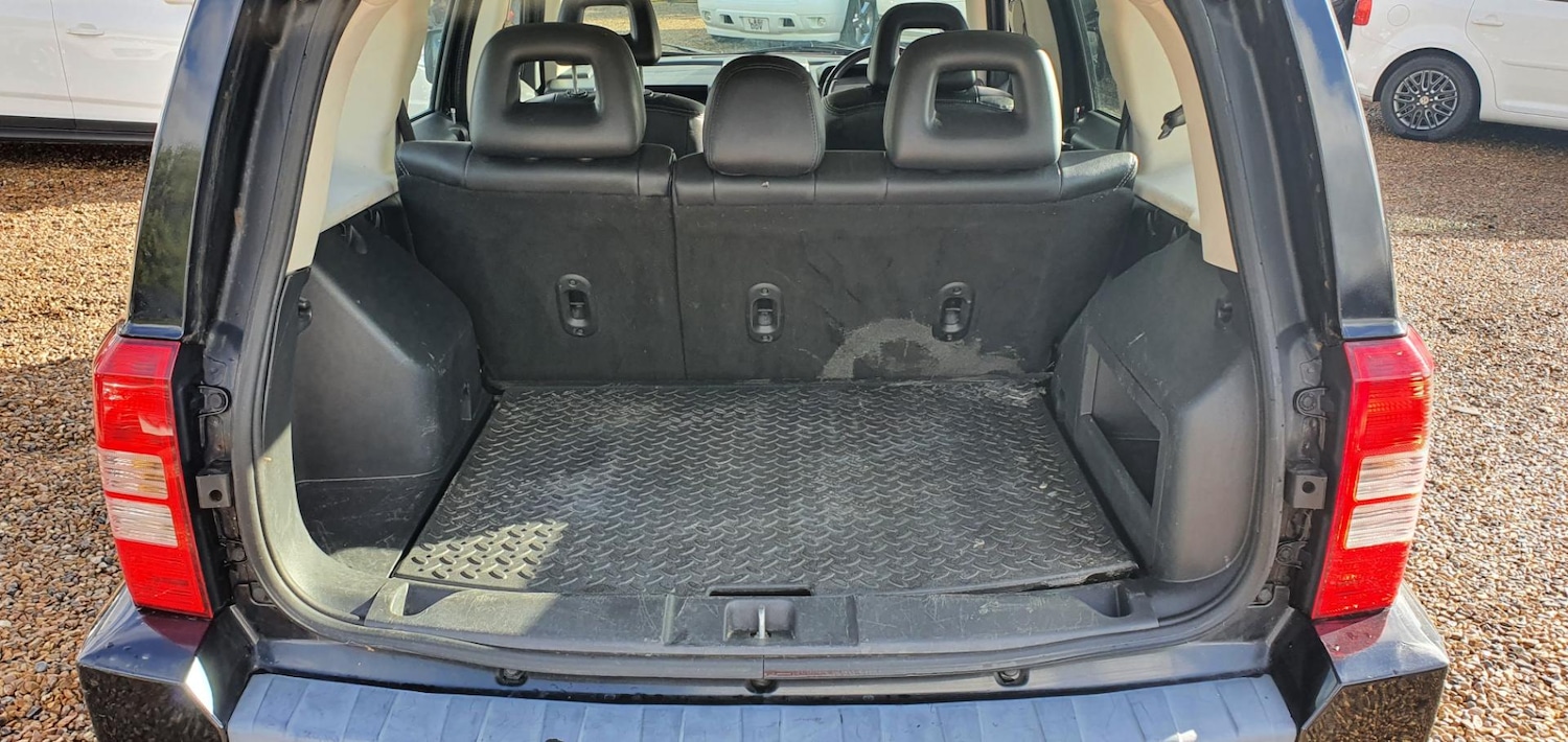 Used Jeep Patriot 2008 for sale - 64649232: Photo 14