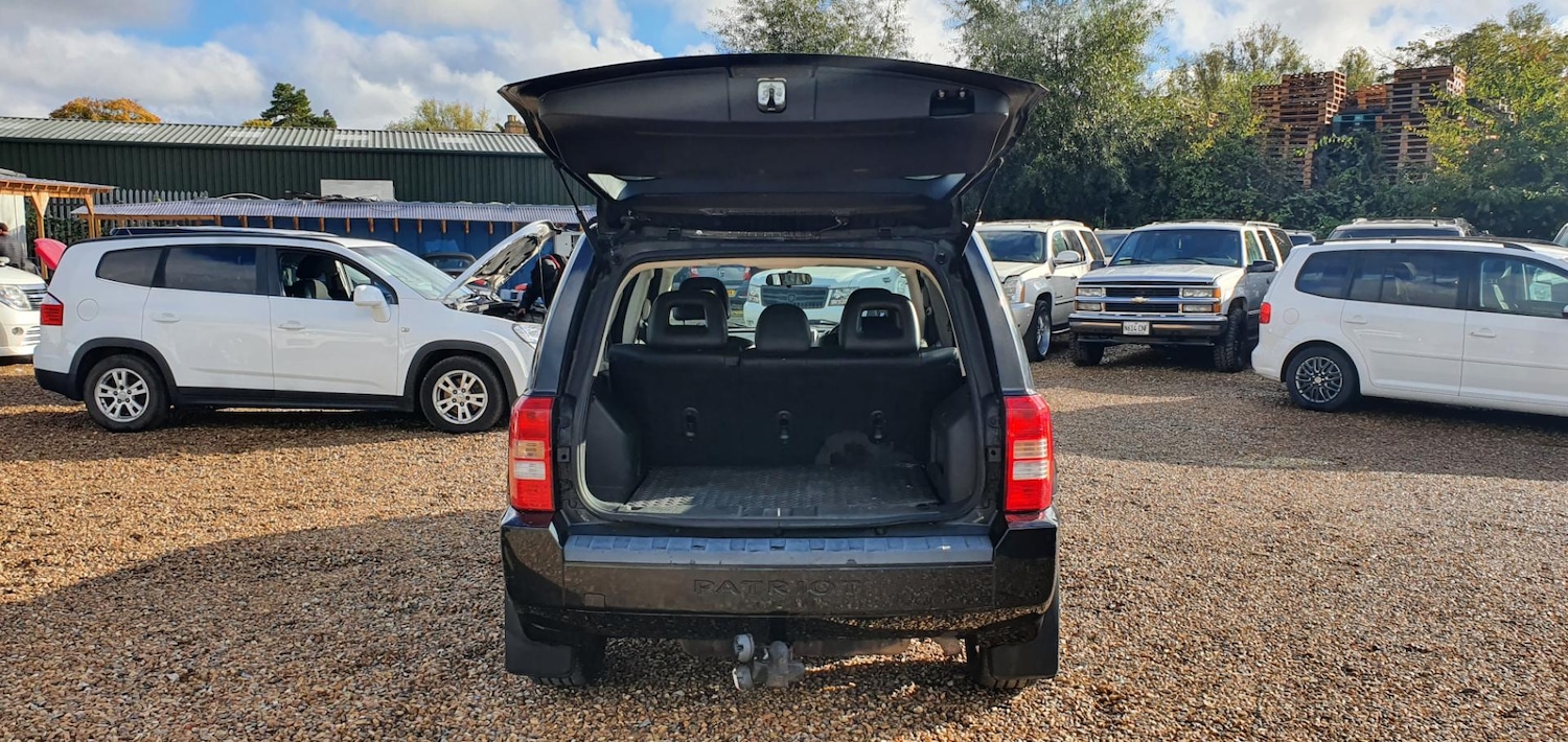 Used Jeep Patriot 2008 for sale - 64649232: Photo 25