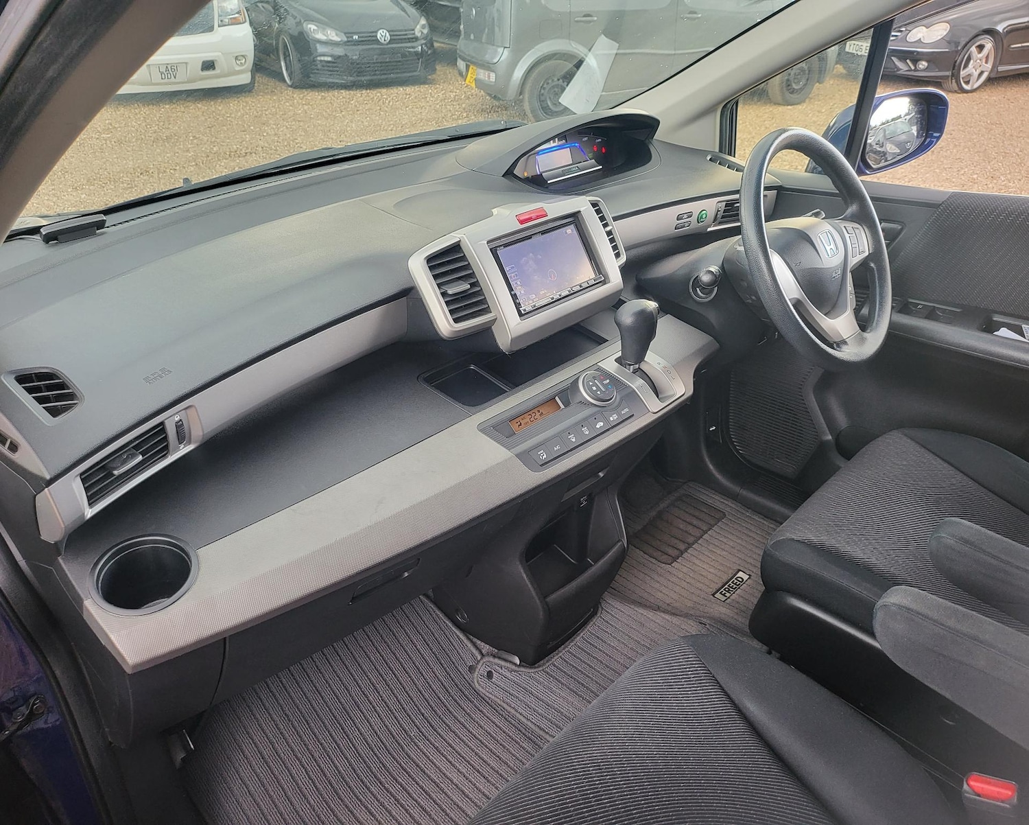 Vehicle 22