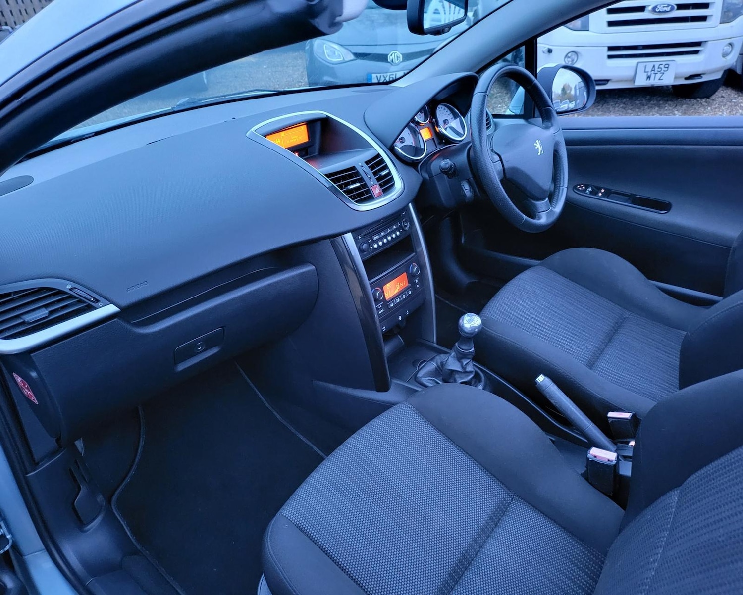 Vehicle 22