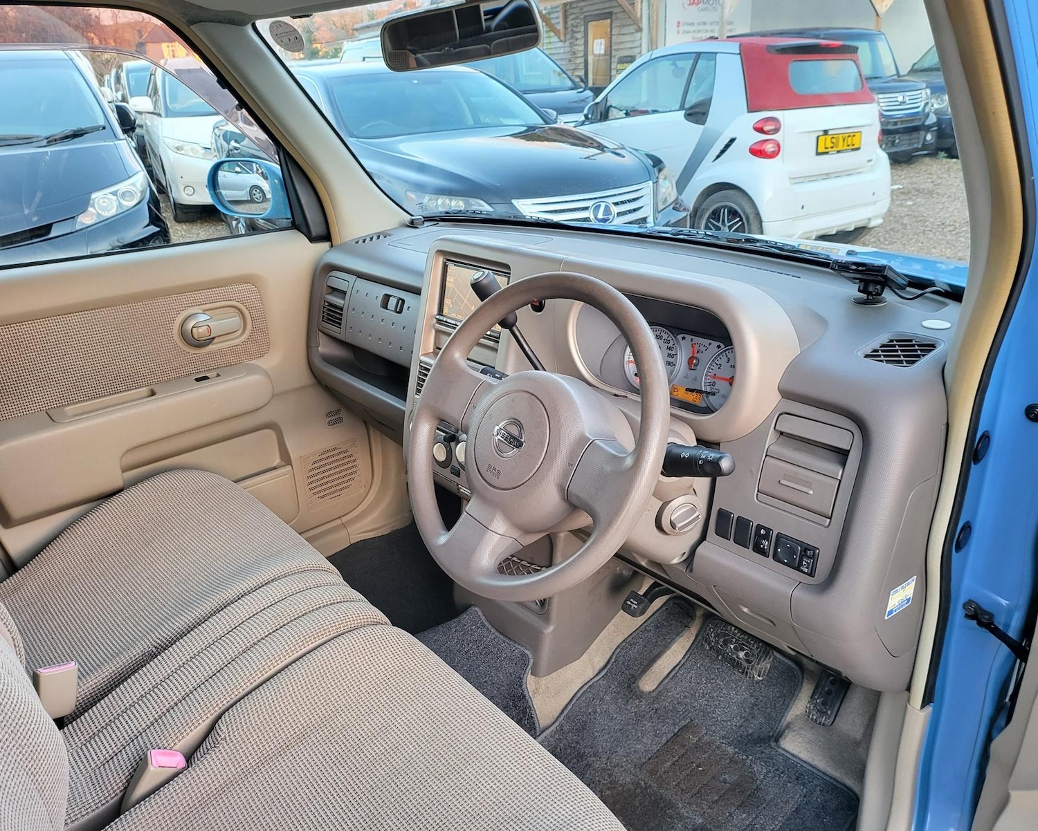Vehicle 22