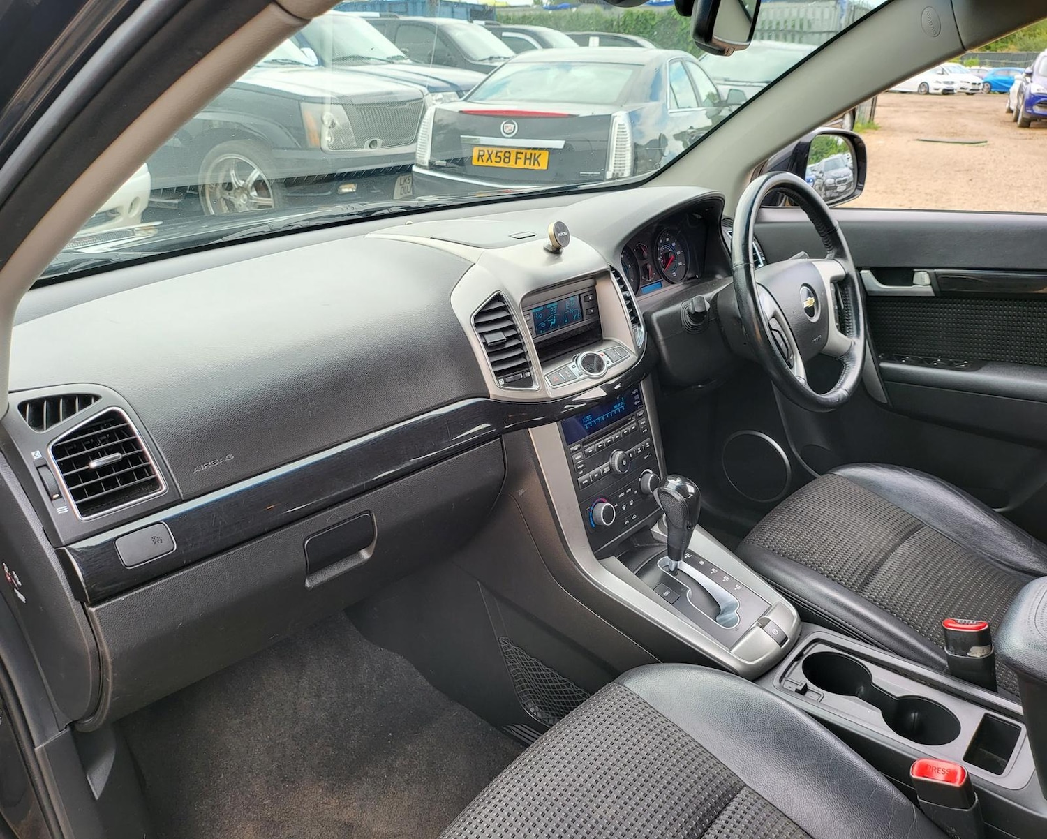 Vehicle 22