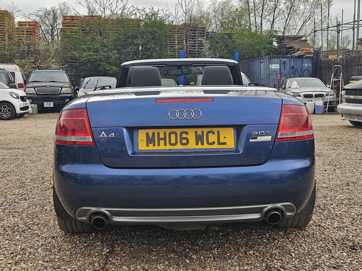 Used Audi A4 2006 for sale - 78000553: Photo 6