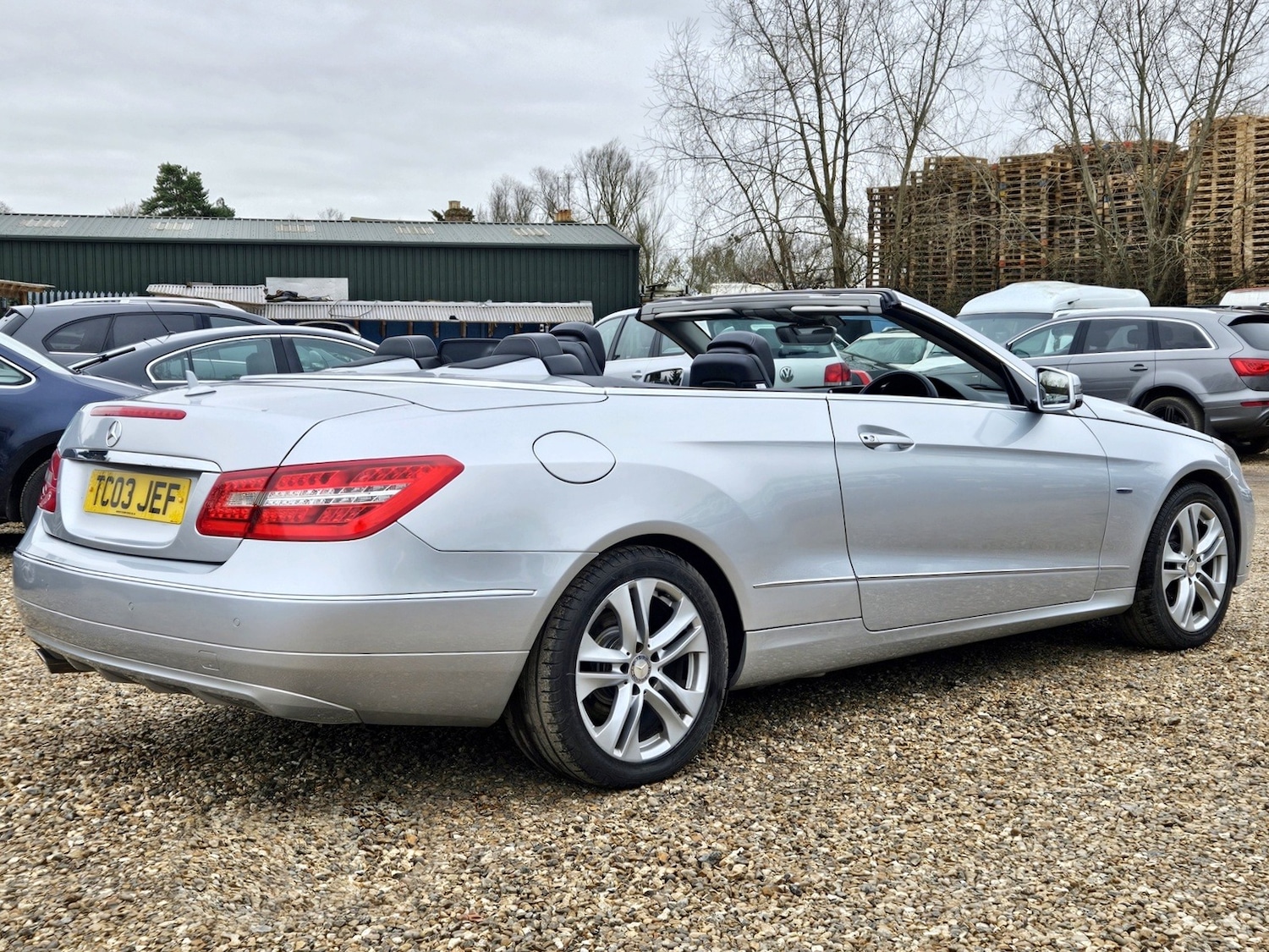 Used Mercedes-Benz E Class 2012 for sale - 77595044: Photo 7