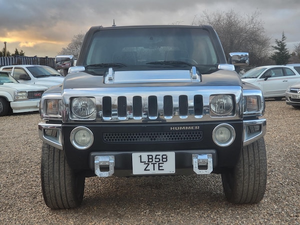 Used Hummer H3 2008 for sale - 66272111: Photo 2