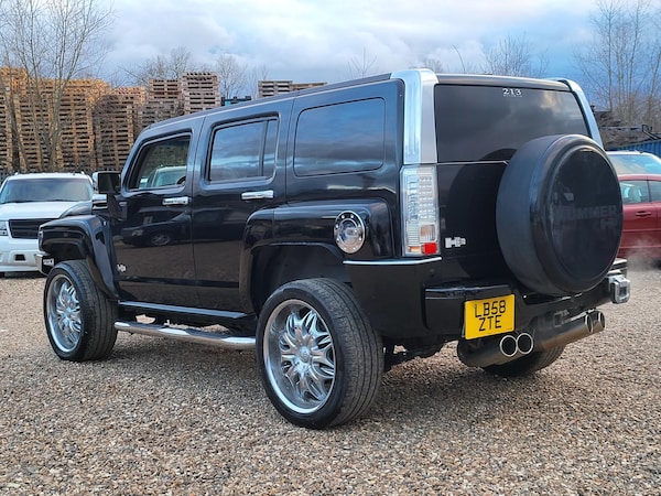 Used Hummer H3 2008 for sale - 66272111: Photo 5