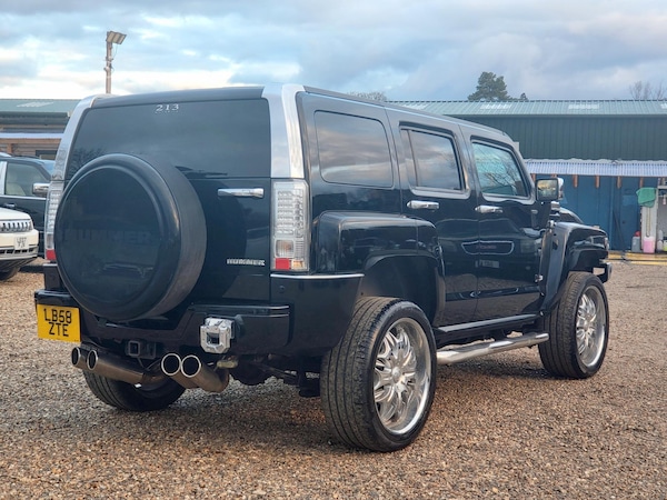 Used Hummer H3 2008 for sale - 66272111: Photo 7